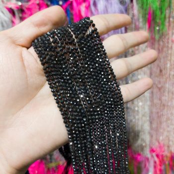 2mm zircon faceted round beads, small faceted beads, cross-border live streaming hot products, DIY bracelets, necklaces, and accessories