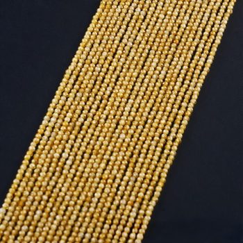 Semi-finished products of 2/4mm ultra-shiny colored crystal zircon faceted small round beads for wholesale, suitable for DIY necklaces and earrings.