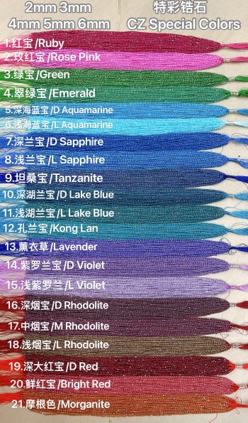2mm zircon faceted round beads, small faceted beads, cross-border live streaming hot products, DIY bracelets, necklaces, and accessories
