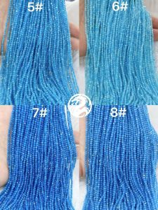2mm zircon faceted round beads, small faceted beads, cross-border live streaming hot products, DIY bracelets, necklaces, and accessories
